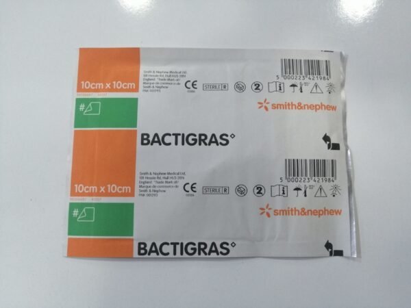 Smith & Nephew Bactigras 15x20 Steril Gazlı Bez