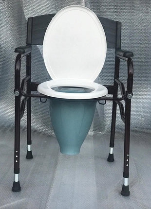 Lüks Hasta Klozeti 120 Kg. Taşır Katlanır