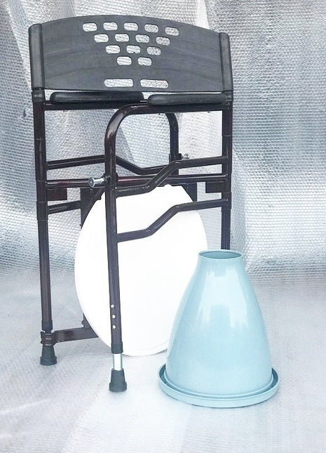 Yan Kolları Yana Açılır Klozet Yükseltici
