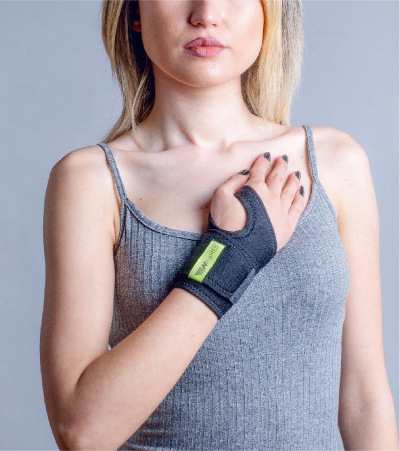 Wingmed Spor Tipi Elastik Bileklik - Ergonomik Destek