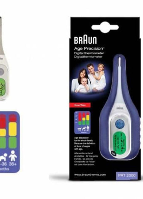 Braun PRT2000 Dijital Ateş Ölçer