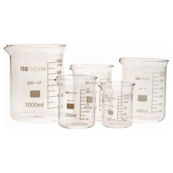 Tıpkimsan Beher Cam 600 ml - Ergonomik ve Dayanıklı
