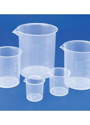 Beher Plastik 500 ml Beher Glass