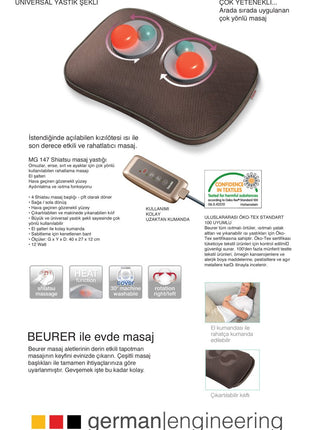 Boyun Masaj Aleti Beurer MG 147
