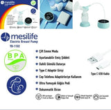 Mesilife Elektrikli Göğüs Süt Pompası, USB Şarjlı