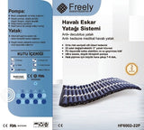 Boru tipli havalı yatak freely hf6002-22p