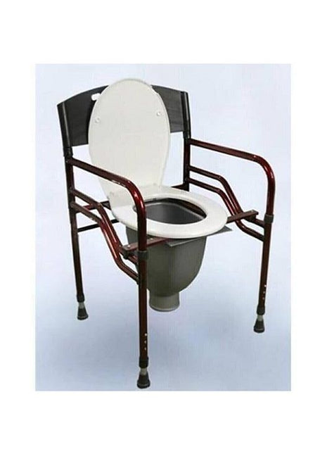 Tuvalet Sandalyesi Wc Klozet Hasta Gezi Çadır