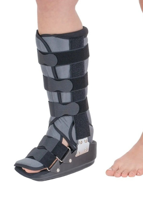 W638 Uzun Achill Botu Gri Small 34-37