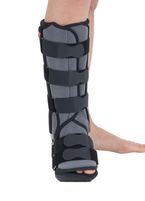 W638 Uzun Achill Botu Gri Uzun