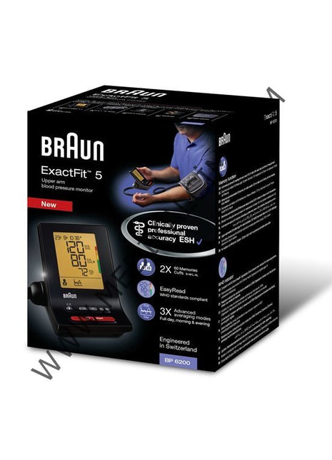 Braun Bp 6200 Tansiyon Ölçer