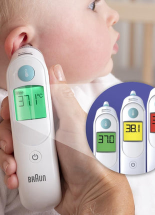 Braun IRT 6515 Thermoscan Kulaktan Ateş Ölçer