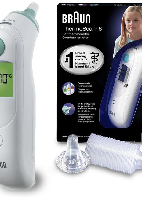 Braun IRT 6515 Thermoscan Kulaktan Ateş Ölçer