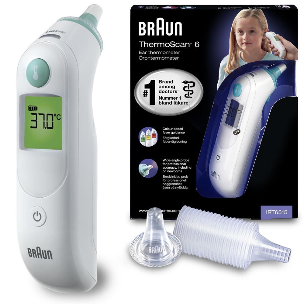 Braun IRT 6515 Kulaktan Ateş Ölçer