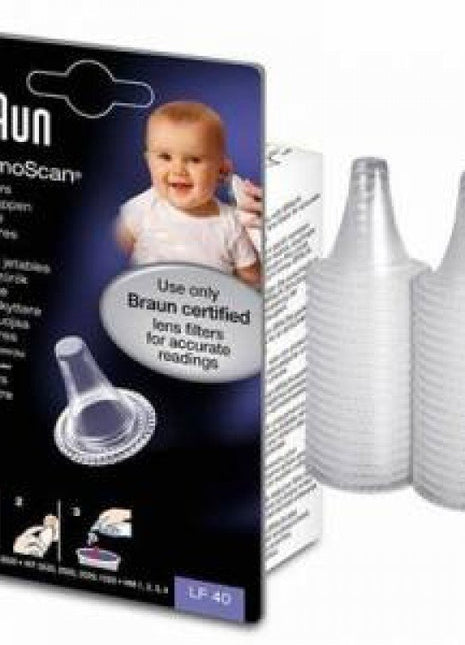 Braun LF 40 Termometre Yedek Filtresi 40 Adet Orijinal