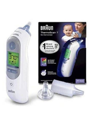 Braun ThermoScan 7 IRT 6520 Kulaktan Ateş Ölçer