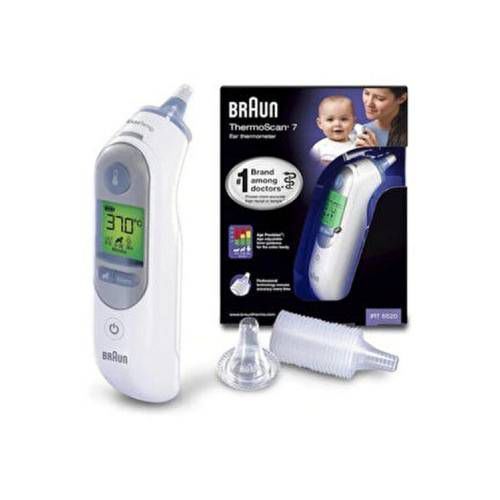 Braun thermoscan 7 irt 6520 kulaktan ateş ölçer