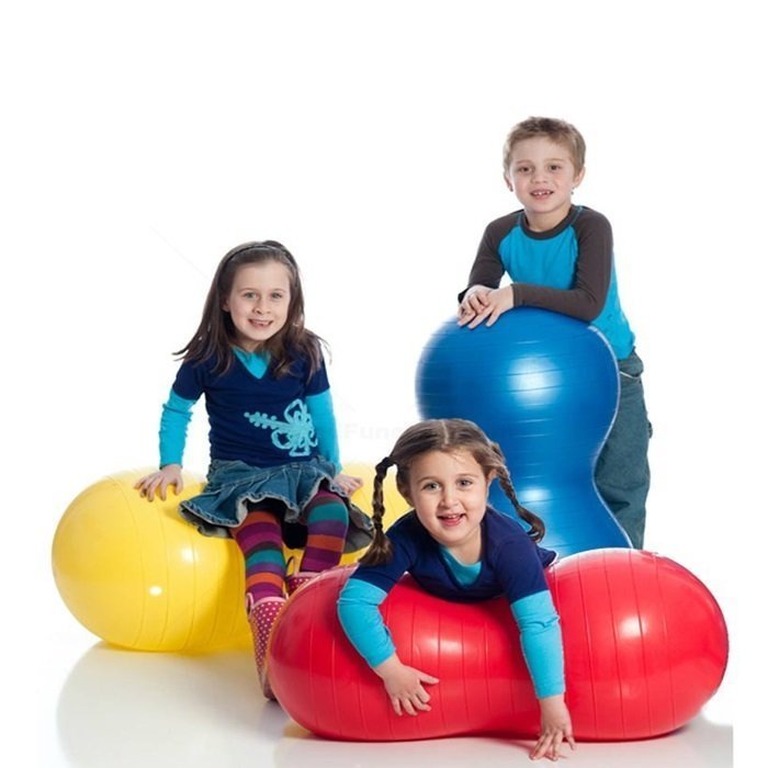 MSD Cando Fıstık Egzersiz Topu 60 cm Yeşil