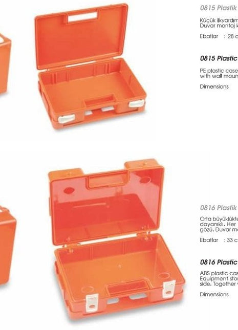 İçi Boş Ecza Dolabı 28X20X11,5 Cm.  1.1 KG