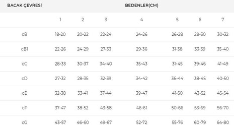 Ccl2 Külotlu Burnu Kapalı Hamile VARİS Çorabı (Bej) 4 NUMARA