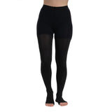 Ccl2 külotlu burnu açık varis çorabı 7 numara