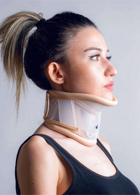 Derili Çenelikli Boyunluk Boyun Korsesi XXLARGE