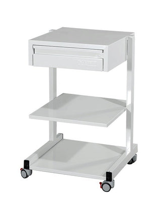 Cihaz Arabası-Cihaz Sehpası Üç Raflı Çekmeceli