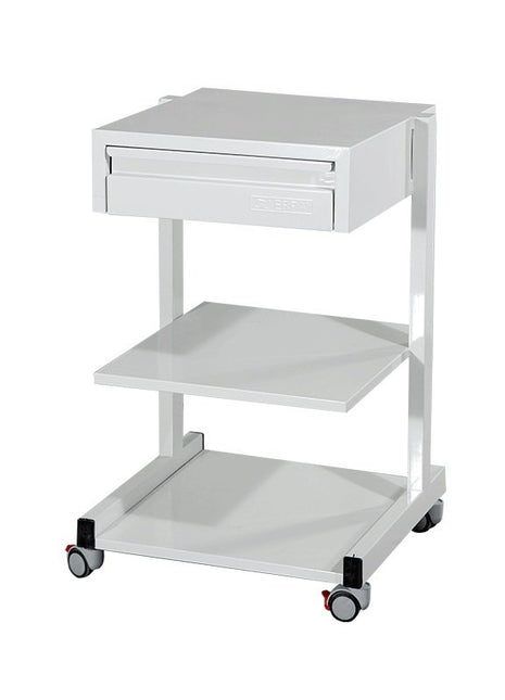 Cihaz Arabası-Cihaz Sehpası Üç Raflı Çekmeceli