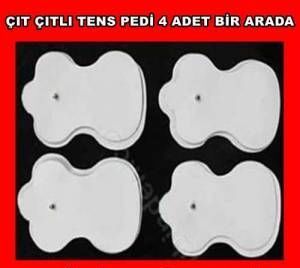 Optimed Ultra Çıtçıtlı Tens Pedi 2'li