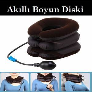 Comfort Plus Traksiyon Şişme Boyunluk - Ergonomik Destek