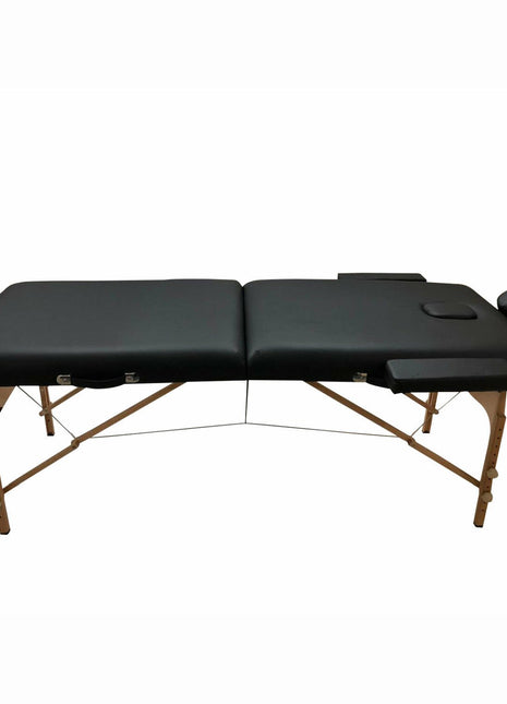 Comfort Plus Ahşap Masaj Masası İthal 201-Siyah