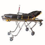 Ambulans sedyesi siyah döşemeli