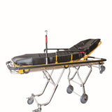 Ambulans sedyesi siyah döşemeli