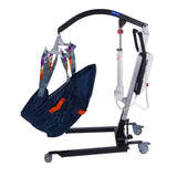 Kolay katlanabilir dm-190 compact hasta taşıma lifti
