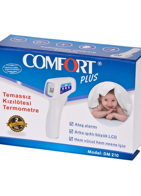Comfort Plus DM-210 Temassız Termometre Ateş Ölçer