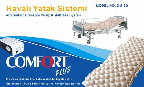Comfort Plus DM-40 Baklava Tipi Havalı Yatak