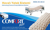 Dm-40 havalı yatak baklava tipi