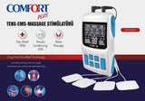 Comfort dm 3000 dijital masaj/ems/tens cihazı