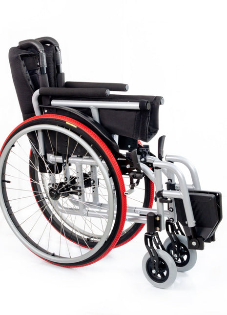 Comfort Plus DM-315 Active Hafif Manuel Alüminyum Tekerlekli Sandalye (Oturma Genişliği 38 cm)