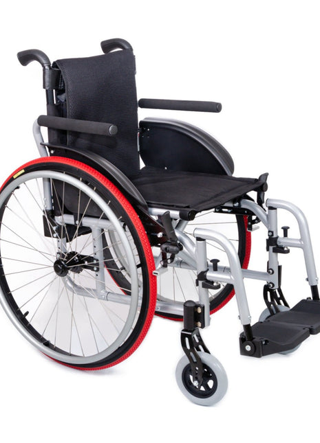 Comfort Plus DM-315 Active Hafif Manuel Alüminyum Tekerlekli Sandalye (Oturma Genişliği 40cm)