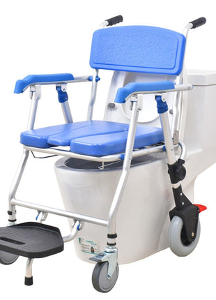 Comfort Plus DM-69U Tuvalet Özellikli Tekerlekli Sandalye