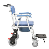 Katlanabilir Klozetli Tekerlekli Sandalye – Comfort Plus
