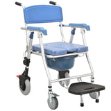 Katlanabilir Klozetli Tekerlekli Sandalye – Comfort Plus