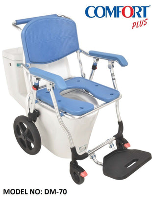 Duş İcin Tekerlekli Sandalye