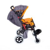 Dm-8001 buggy 40 cm turuncu engelli puseti