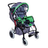 Dm-8001 buggy 40 cm yeşil engelli puseti