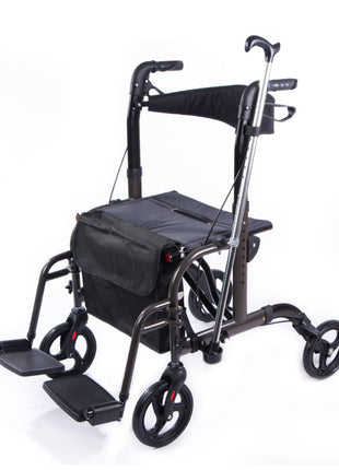 Comfort Plus DM-9124 Lüx Ayak Pedallı Alüminyum Rolatör