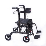 Dm-9124 lüx ayak pedallı alüminyum rolatör