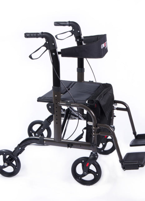 Comfort Plus DM-9124 Lüx Ayak Pedallı Alüminyum Rolatör