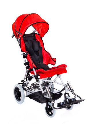 Comfort Plus DM-BOSS Kırmızı Engelli Pediatrik Baston Puset