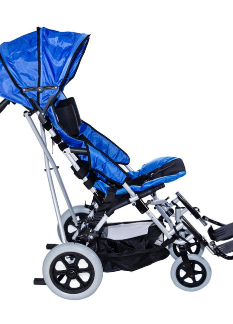 Comfort Plus DM-BOSS Mavi Engelli Pediatrik Baston Puset